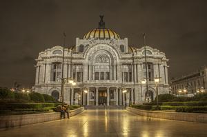 Palace of Fine Arts (Palacio de Bellas Artes)